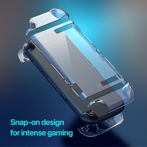 DĖKLAS DUX DUCIS PROTECTIVE CASE NINTENDO SWITCH 2 SKAIDRUS