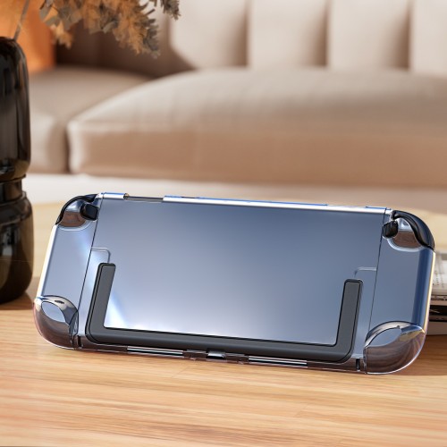 DĖKLAS DUX DUCIS PROTECTIVE CASE NINTENDO SWITCH 2 SKAIDRUS