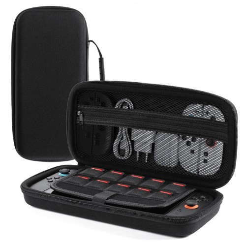 KREPŠYS DUX DUCIS HANDHELD STORAGE BAG NINTENDO SWITCH 2 JUODAS KREPŠYS DUX DUCIS HANDHELD STORAGE BAG NINTENDO SWITCH 2 JUODAS