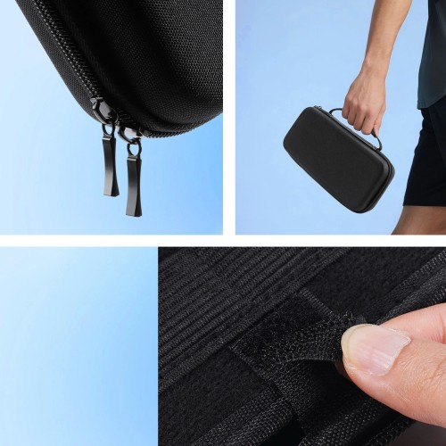 KREPŠYS DUX DUCIS HANDHELD STORAGE BAG NINTENDO SWITCH 2 JUODAS