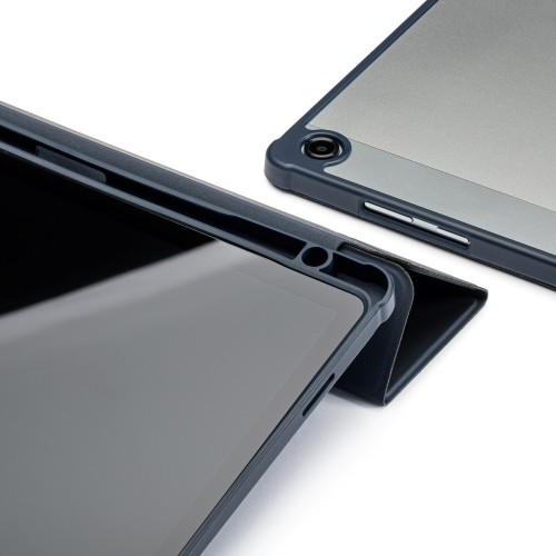 DĖKLAS REACH ORIGAMI SAMSUNG X110 / X115 TAB A9 8.7 / X130 / X135 TAB A11 8.7 TAMSIAI MĖLYNAS