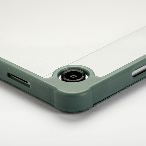 DĖKLAS REACH ORIGAMI SAMSUNG X210 / X215 / X216 TAB A9 PLUS 11.0 / X230 / X235 / X236 TAB A11 PLUS 11.0 TAMSIAI ŽALIAS