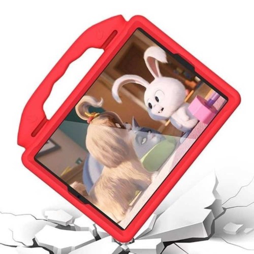 DĖKLAS SHOCKPROOF KIDS LENOVO TAB M10 PLUS 3RD GEN TB125FU / TB128FU / TB128XU 10.6 RAUDONAS