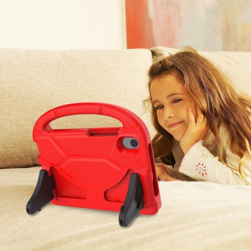 DĖKLAS SHOCKPROOF KIDS SAMSUNG X200 / X205 TAB A8 10.5 2021 RAUDONAS