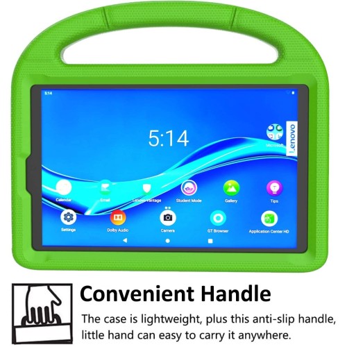 DĖKLAS SHOCKPROOF KIDS SAMSUNG X200 / X205 TAB A8 10.5 2021 ŽALIAS