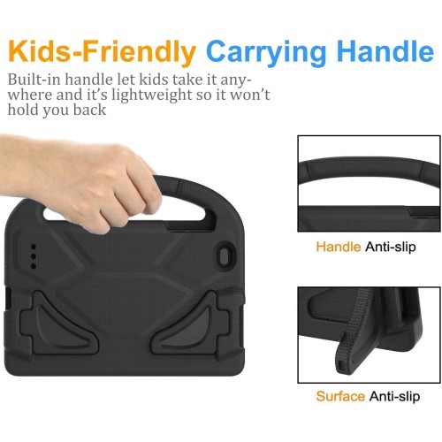 DĖKLAS SHOCKPROOF KIDS SAMSUNG X210 / X215 / X216 TAB A9 PLUS 11.0 / X230 / X235 / X236 TAB A11 PLUS 11.0 JUODAS