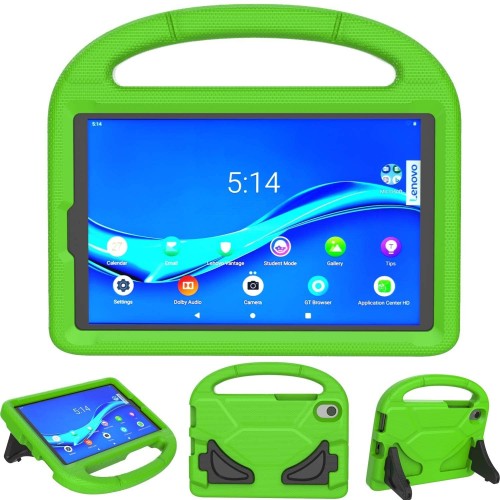 DĖKLAS SHOCKPROOF KIDS SAMSUNG X210 / X215 / X216 TAB A9 PLUS 11.0 / X230 / X235 / X236 TAB A11 PLUS 11.0 ŽALIAS