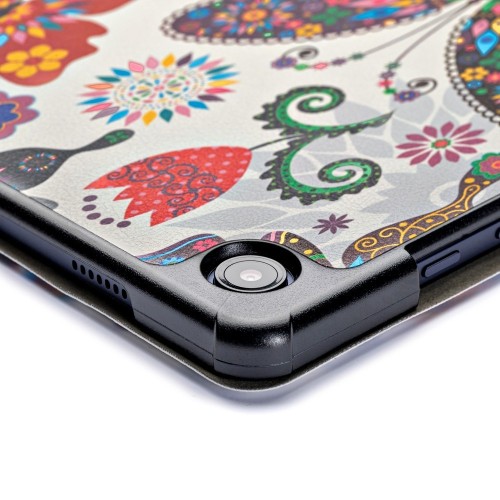 DĖKLAS REACH SMART LEATHER SAMSUNG X210 / X215 / X216 TAB A9 PLUS 11.0 / X230 / X235 / X236 TAB A11 PLUS 11.0 BUTTERFLY