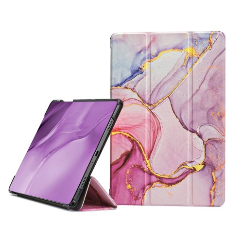 DĖKLAS REACH SMART LEATHER SAMSUNG X210 / X215 / X216 TAB A9 PLUS 11.0 / X230 / X235 / X236 TAB A11 PLUS 11.0 MARBLE