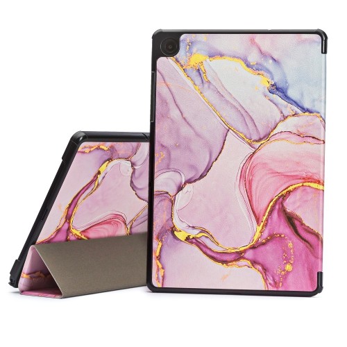 DĖKLAS REACH SMART LEATHER SAMSUNG X210 / X215 / X216 TAB A9 PLUS 11.0 / X230 / X235 / X236 TAB A11 PLUS 11.0 MARBLE