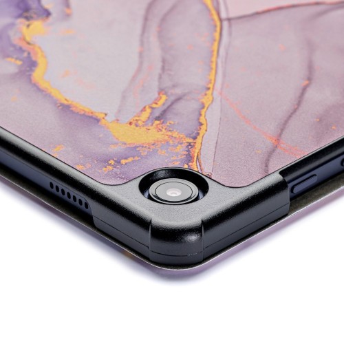 DĖKLAS REACH SMART LEATHER SAMSUNG X210 / X215 / X216 TAB A9 PLUS 11.0 / X230 / X235 / X236 TAB A11 PLUS 11.0 MARBLE