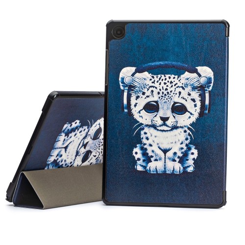 DĖKLAS REACH SMART LEATHER SAMSUNG X210 / X215 / X216 TAB A9 PLUS 11.0 / X230 / X235 / X236 TAB A11 PLUS 11.0 SAD CAT