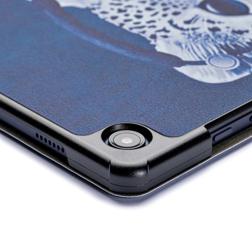 DĖKLAS REACH SMART LEATHER SAMSUNG X210 / X215 / X216 TAB A9 PLUS 11.0 / X230 / X235 / X236 TAB A11 PLUS 11.0 SAD CAT