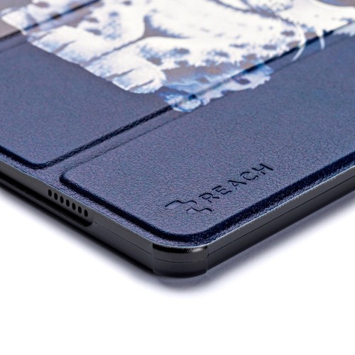 DĖKLAS REACH SMART LEATHER SAMSUNG X210 / X215 / X216 TAB A9 PLUS 11.0 / X230 / X235 / X236 TAB A11 PLUS 11.0 SAD CAT