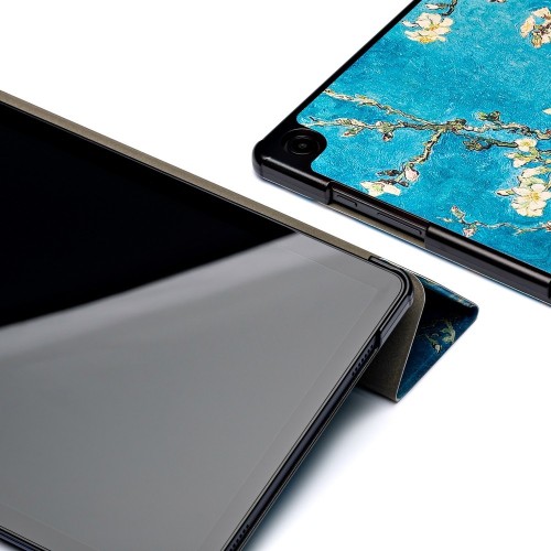 DĖKLAS REACH SMART LEATHER SAMSUNG X210 / X215 / X216 TAB A9 PLUS 11.0 / X230 / X235 / X236 TAB A11 PLUS 11.0 SAKURA