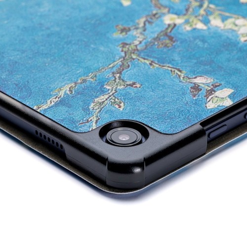 DĖKLAS REACH SMART LEATHER SAMSUNG X210 / X215 / X216 TAB A9 PLUS 11.0 / X230 / X235 / X236 TAB A11 PLUS 11.0 SAKURA