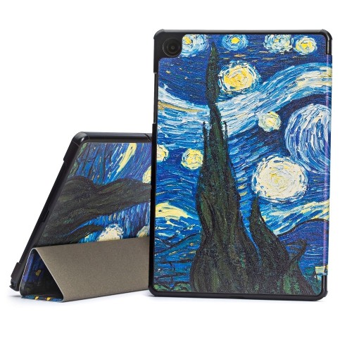DĖKLAS REACH SMART LEATHER SAMSUNG X210 / X215 / X216 TAB A9 PLUS 11.0 / X230 / X235 / X236 TAB A11 PLUS 11.0 STARRY NIGHT
