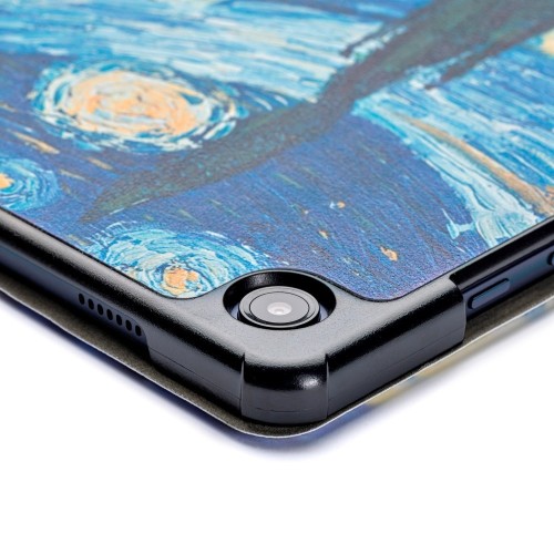 DĖKLAS REACH SMART LEATHER SAMSUNG X210 / X215 / X216 TAB A9 PLUS 11.0 / X230 / X235 / X236 TAB A11 PLUS 11.0 STARRY NIGHT