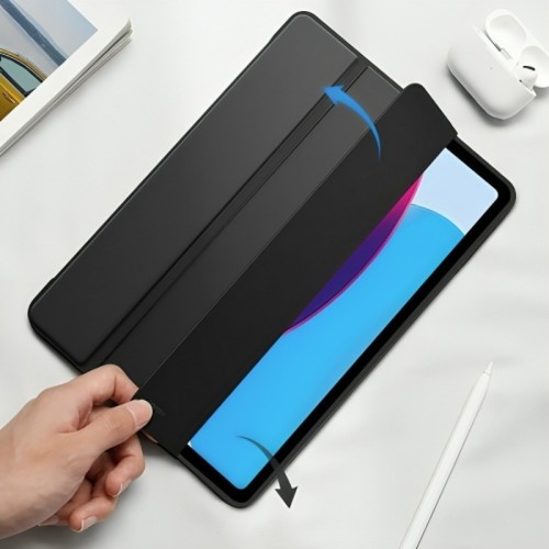 DĖKLAS SMART SOFT LENOVO TAB M11 TB330 JUODAS