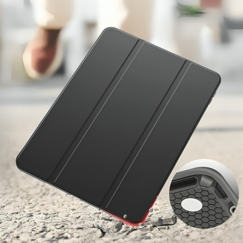 DĖKLAS SMART SOFT SAMSUNG X110 / X115 TAB A9 8.7 / X130 / X135 TAB A11 8.7 MĖLYNAS