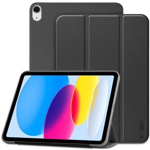 DĖKLAS TECH-PROTECT SMARTCASE APPLE IPAD 10.9 2022 / IPAD 11 2025 JUODAS