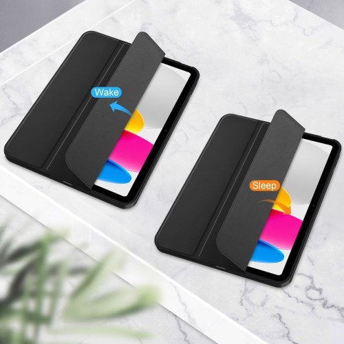 DĖKLAS TECH-PROTECT SMARTCASE PEN HOLDER APPLE IPAD 10.9 2022 / IPAD 11 2025 JUODAS