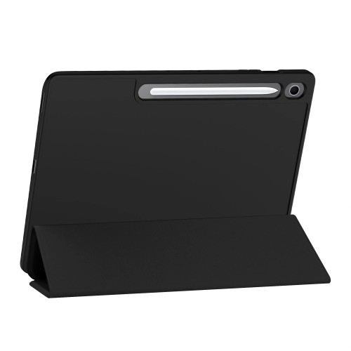 DĖKLAS TECH-PROTECT SMARTCASE PEN HOLDER SAMSUNG X620 / X626 TAB S10 FE PLUS JUODAS
