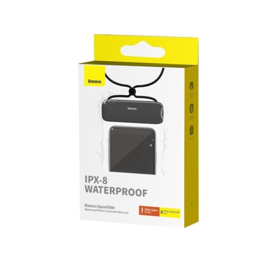 ATSPARUS VANDENIUI DĖKLAS BASEUS AQUAGLIDE JUODAS P60263700113-00