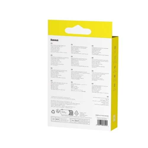 ATSPARUS VANDENIUI DĖKLAS BASEUS AQUAGLIDE JUODAS P60263700113-00