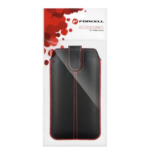 DĖKLAS FORCELL ULTRA SLIM M4 APPLE IPHONE XR / 11 JUODAS