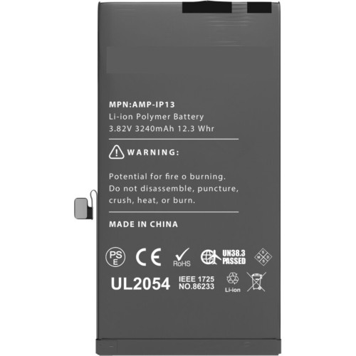 AKUMULIATORIUS APPLE IPHONE 13 3227MAH (NO POP-UP) OEM