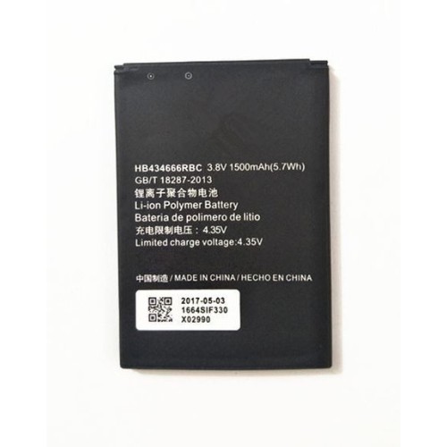 AKUMULIATORIUS HUAWEI HB434666RBC FOR MODEM 1500MAH E5573 / E5575 / E5576 / E5577 / E5776 (TINKA HB434666RAW) OEM