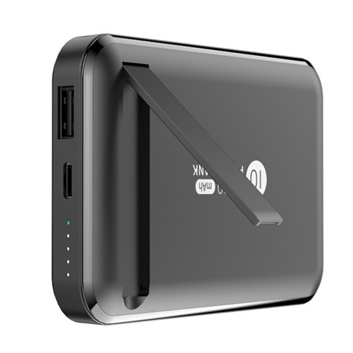 IŠORINĖ BATERIJA POWER BANK AWEI P139K 22.5W MAGSAFE 10000MAH JUODA
