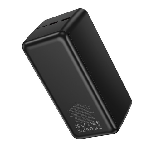 IŠORINĖ BATERIJA POWER BANK BOROFONE BJ80C 22.5W 50000MAH JUODA
