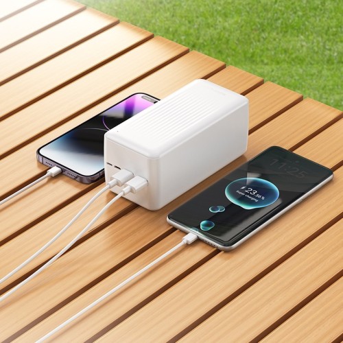 IŠORINĖ BATERIJA POWER BANK BOROFONE BJ80C 22.5W 50000MAH JUODA