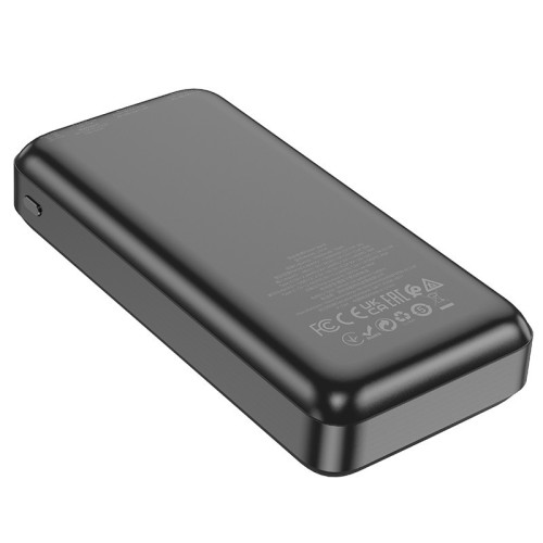 IŠORINĖ BATERIJA POWER BANK HOCO J101A PD 20W+QUICK CHARGE 3.0 22.5W 20000MAH JUODA