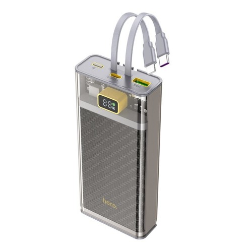 IŠORINĖ BATERIJA POWER BANK HOCO J104A DISCOVERY EDITION 22.5W 20000MAH PILKA