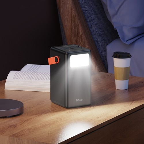 IŠORINĖ BATERIJA POWER BANK HOCO J142 22.5W+PD20W 100000MAH JUODA