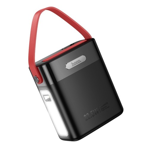 IŠORINĖ BATERIJA POWER BANK HOCO J143 22.5W+PD20W 80000MAH JUODA