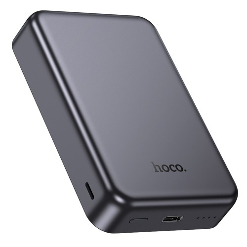 IŠORINĖ BATERIJA POWER BANK HOCO J160A PD20W MAGSAFE 10000MAH JUODA