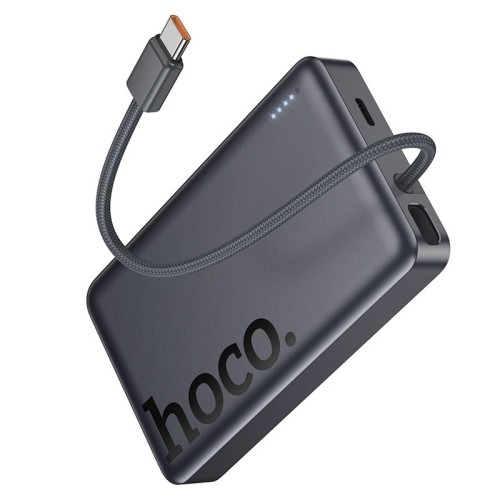 IŠORINĖ BATERIJA POWER BANK HOCO Q44 20W MAGSAFE 10000MAH JUODA