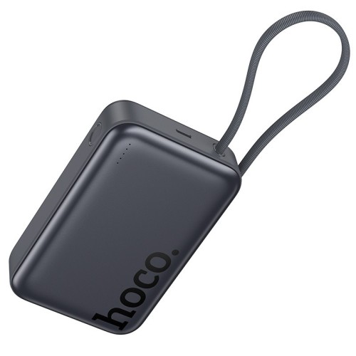 IŠORINĖ BATERIJA POWER BANK HOCO Q44A 45W MAGSAFE 20000MAH JUODA