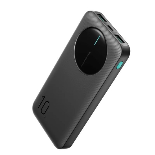 IŠORINĖ BATERIJA POWER BANK JOYROOM JR-PBF12 10000MAH JUODA IŠORINĖ BATERIJA POWER BANK JOYROOM JR-PBF12 10000MAH JUODA