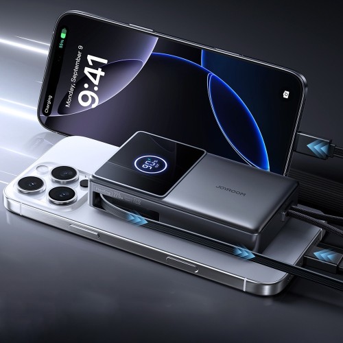 IŠORINĖ BATERIJA POWER BANK JOYROOM JR-PR1 22.5W 10000MAH JUODA