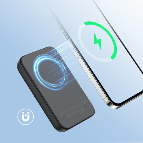 IŠORINĖ BATERIJA POWER BANK JOYROOM JR-W020 20W MAGSAFE 10000MAH JUODA