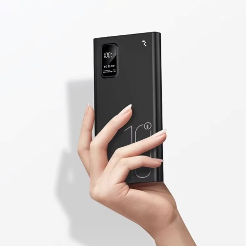 IŠORINĖ BATERIJA POWER BANK REACH RR-H32B 22.5W 10000MAH JUODA