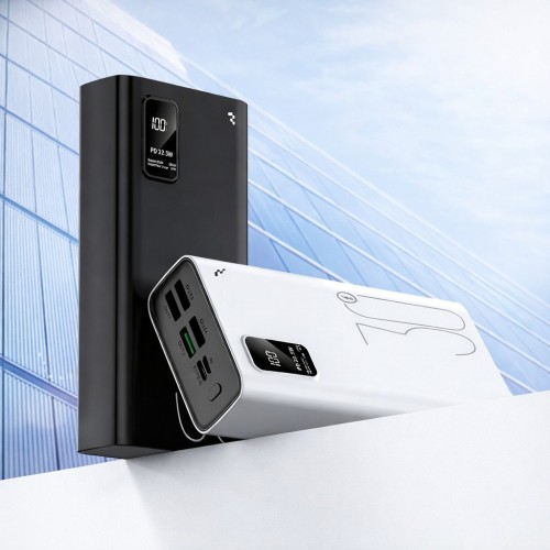 IŠORINĖ BATERIJA POWER BANK REACH RR-H34B 22.5W 30000MAH JUODA