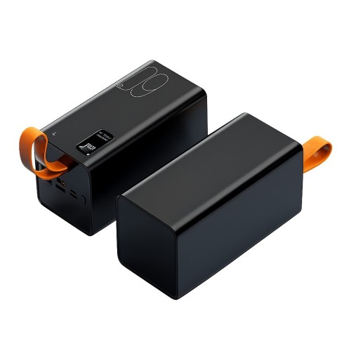 IŠORINĖ BATERIJA POWER BANK REACH RR-H40B 22.5W 60000MAH JUODA