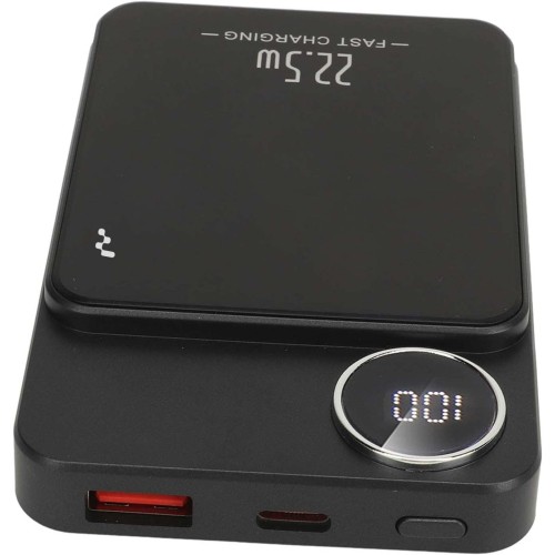 IŠORINĖ BATERIJA POWER BANK REACH RR-Y009 22.5W MAGSAFE 10000MAH JUODA