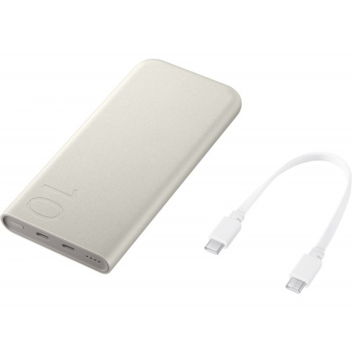 IŠORINĖ BATERIJA POWER BANK SAMSUNG EB-P3400XUEGEU PD25W 10000MAH RUSVA